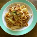 クックHJTK9C☆'s cooksnap of when they made ♪簡単！亀山みそ焼きうどん♪.