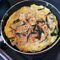 うね子ちゃん's cooksnap of when they made 豚肉ともやしと卵とニラで簡単とん平焼き！.