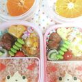 ゅきみぃ's cooksnap of when they made 簡単キャラ弁！妖怪ウォッチ☆ジバニャン.