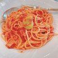 39sho's cooksnap of when they made そらまめとベーコンのトマトパスタ.