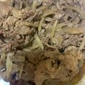 minoriloca's cooksnap of when they made 牛肉とゴボウのしぐれ煮.