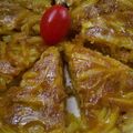 長野市えみちゃん's cooksnap of when they made カレー味☆炊飯器でハッシュドポテト.