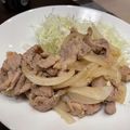 ★エト★'s cooksnap of when they made 塩麹でやわらか豚もも/豚こまの生姜焼き.
