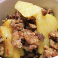 クック漣ちゃん's cooksnap of when they made 簡単！ じゃがいもとそぼろのカレー風味.