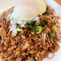 ぁねごん's cooksnap of when they made 肉味噌アレンジ♪冷やし肉味噌そば.