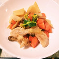 ひろみつばち's cooksnap of when they made 大根と鶏肉の旨煮.