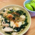 さのやん's cooksnap of when they made ヘルシー♡豆腐とささみのあんかけ丼♡.