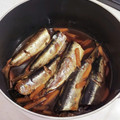ねこのおかあさん☆'s cooksnap of when they made さんまのつくだ煮(圧力鍋を使って).