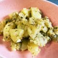 みまゆ's cooksnap of when they made ポテトのジェノベーゼソースあえ.
