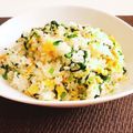 yyyui♡'s cooksnap of when they made 大根菜のチャーハン.