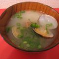 すずこちゃん's cooksnap of when they made アサリの味噌汁.