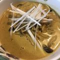 ♪でこ♪'s cooksnap of when they made 古奈屋のカレーうどん風♡牛乳で美味しい♪.