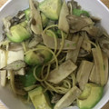 かおり♡♡♡'s cooksnap of when they made アボカドの和風きのこパスタ.