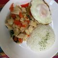 みさっちーーん's cooksnap of when they made 簡単に本格エスニック☆ガパオライス.