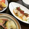2児ママみきてぃ's cooksnap of when they made 簡単おつまみ！冷奴のチャンジャのせ♪.