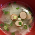 snow012's cooksnap of when they made 大根とウインナーのうまだしスープ.