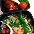 上野食堂's cooksnap of when they made オクラ２本で夏弁当のおかず ～　緑の彩り.