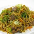 MIZUKI∞'s cooksnap of when they made 市販のソース焼そばをボリュームアップ♪.