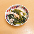 ★ぴよぴよ501★'s cooksnap of when they made ウルイと茹で鷄のサラダ.