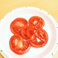 ★ぴよぴよ501★'s cooksnap of when they made 簡単！ささっとおつまみ☆冷やしトマト☆.