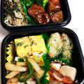 上野食堂's cooksnap of when they made お弁当に♪じゃがピーマンのオイマヨ炒め♡.