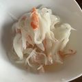 0720まま's cooksnap of when they made 赤玉ねぎの酢漬け.