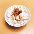 ★ぴよぴよ501★'s cooksnap of when they made ◇簡単ランチ◇ワサビで爽やか♪豆腐丼.