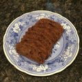 ざりがにサラダ's cooksnap of when they made 簡単おやつ✿ふんわりチョコパウンドケーキ.
