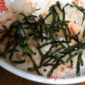 ティ子's cooksnap of when they made 酒でふわふわ☆焼鮭と枝豆の混ぜ寿司.