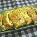 makoto♪'s cooksnap of when they made かに玉風卵焼き.