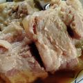 pegu0404's cooksnap of when they made 簡単 ソーキ 豚軟骨煮込み 沖縄気分♪.