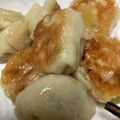 クックDM4IYR☆'s cooksnap of when they made 米粉入りで★もちもち餃子の皮.