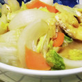 おのみちゃん's cooksnap of when they made 白菜と厚揚げの炒め煮【男の和食】.