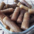 おのみちゃん's cooksnap of when they made めんつゆで簡単♪たたきごぼう.