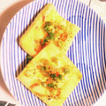 chako106HM's cooksnap of when they made 簡単おつまみ＊薄揚げの酒盗マヨチーズピザ.