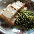 チコリママ's cooksnap of when they made 優しいお味♡豆苗とお揚げの煮びたし.