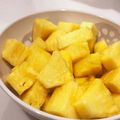 ココパンマン's cooksnap of when they made パイナップルの切り方.