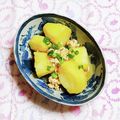 カレンガール's cooksnap of when they made じゃが芋と里芋のそぼろ煮♡.