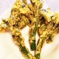 マコミコ's cooksnap of when they made ウドの穂先、若葉の天ぷら.