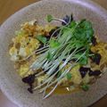 プーニー's cooksnap of when they made 納豆オムレツ.