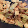 ◎みーちゃん◎'s cooksnap of when they made 簡単 カリカリ油揚げとミョウガ和え.