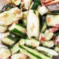 さあぉ's cooksnap of when they made 簡単すぎ☆居酒屋のたたき梅きゅうり☆.