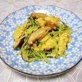 ＠迷子＠'s cooksnap of when they made 豆苗 オイスターソース炒め.