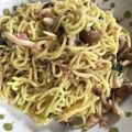 みそな☆'s cooksnap of when they made ☺️ツナとしめじの青じそ塩焼きそば☺️.