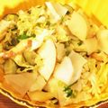 アラフィフ新米主婦♪'s cooksnap of when they made 【保育園給食】かぶとりんごのサラダ.