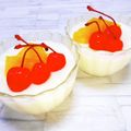 ＠迷子＠'s cooksnap of when they made ミルクゼリー.
