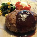 オカピッピ's cooksnap of when they made ダイズラボで煮込みハンバーグ.