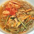 居酒屋の女将's cooksnap of when they made 韓国風・糸こん冷麺.