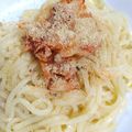 ＹＡＥＲ's cooksnap of when they made 超簡単！キムチ月見うどん.
