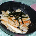 きっかママ's cooksnap of when they made 長いもの旨炒め.
